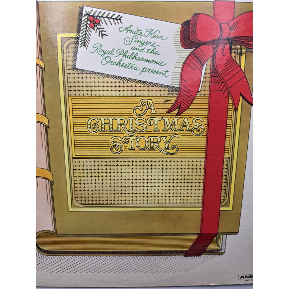 Anita Kerr Singers A Christmas Story LP Ampex A-10142 Royal Philharmonic Stereo - Picture 7 of 8